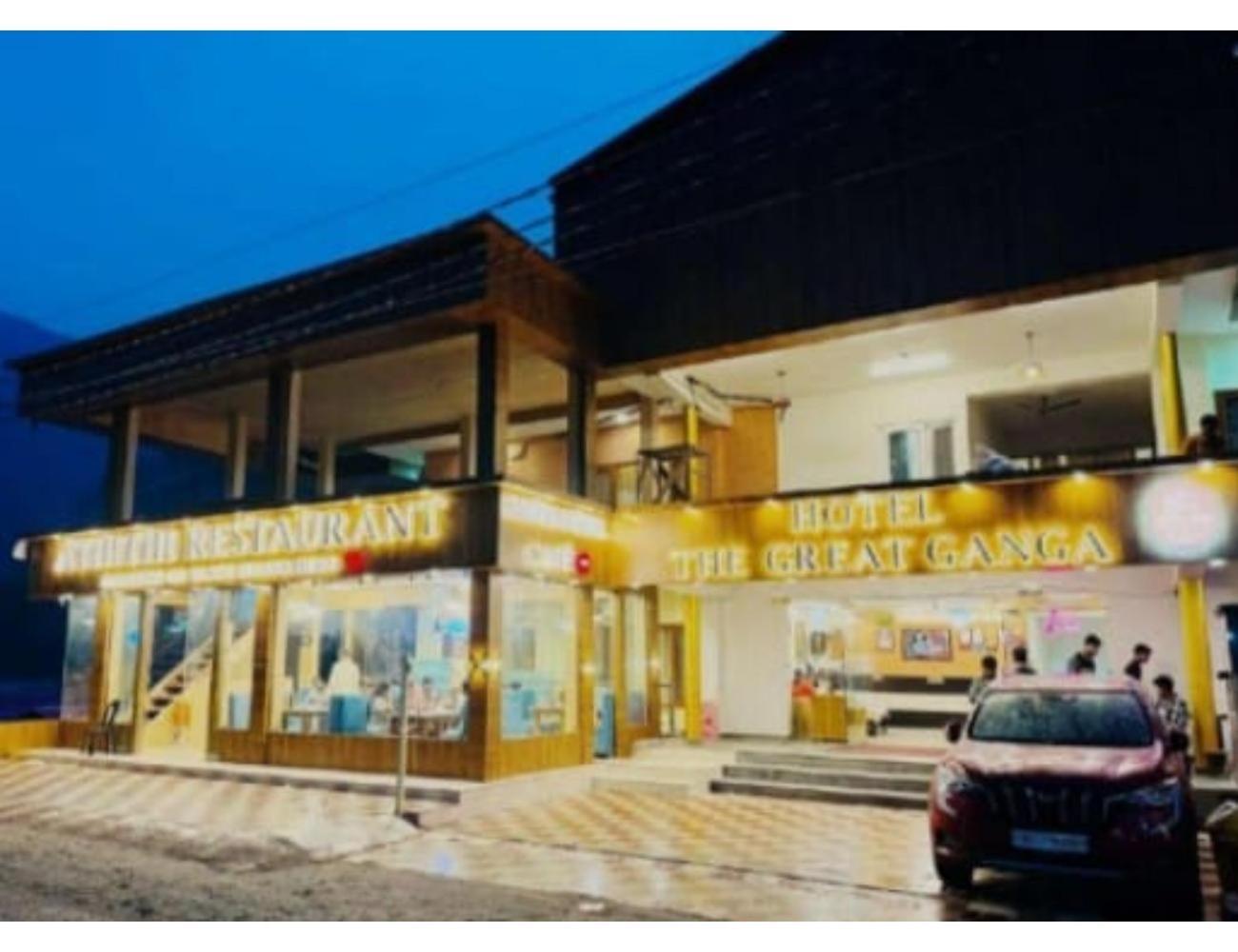 Hotel The Great Ganga, Uttarkashi Uttarkāshi Exterior foto