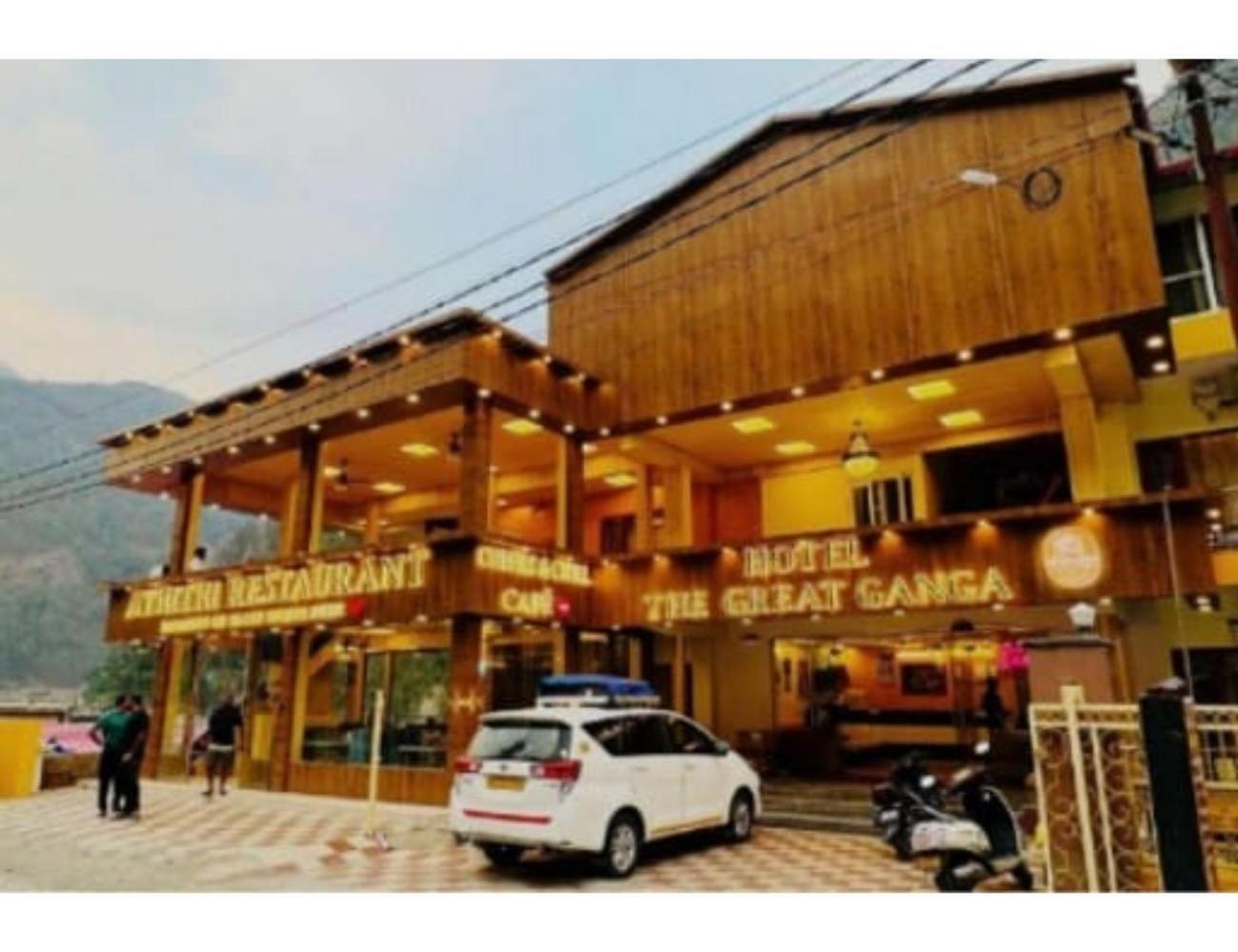 Hotel The Great Ganga, Uttarkashi Uttarkāshi Exterior foto